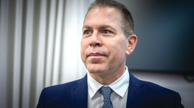 גלעד ארדן (צילום: יונתן זינדל, פלאש 90)