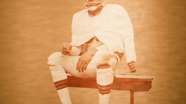 שחקן קליבלנד בראונס ב-1964, ג'ים בראון (צילום: GettyImages)