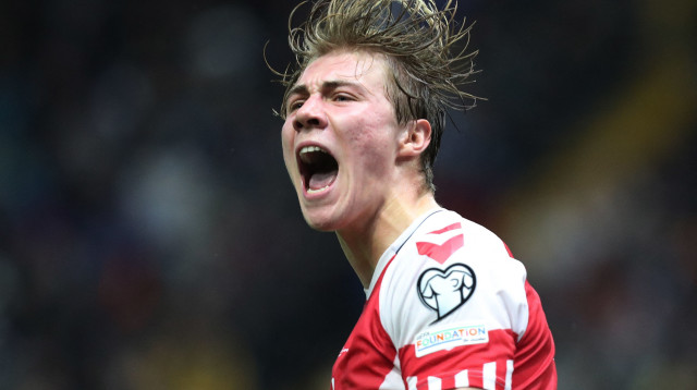 כוכב עולה. הוילונד (צילום: רויטרס)