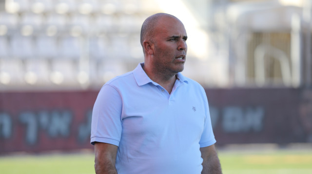 אורן גולן הפועל חדרה (צילום: שלומי גבאי)