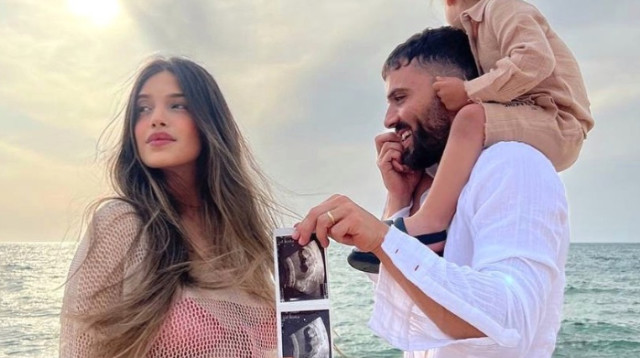 ישראל אטיאס ואשתו נעמי מצפים לילד נוסף (צילום: צילום מסך אינסטגרם)