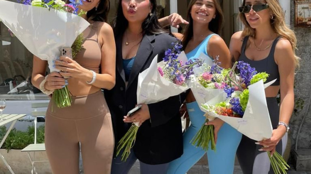 שרית פולק, רומי פרנקל, קייסי זפטה וליאל אלי (צילום: אלמוג אוחיון)