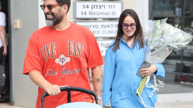 רותם כהן, שי כהן (צילום: אור גפן)