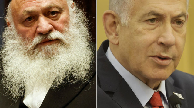 בנימין נתניהו, יצחק גולדקנופף (צילום: פלאש 90,רויטרס)