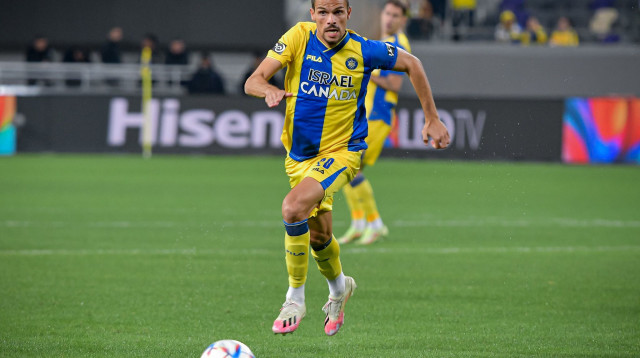 אנדרה ז'ראלדש, מכבי תל אביב (צילום: אריאל שלום)