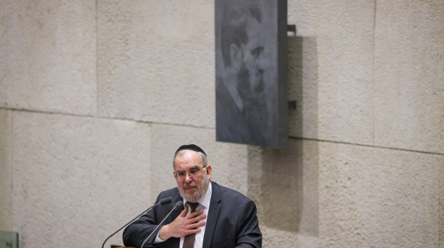 יעקב אשר (צילום: דוברות הכנסת)