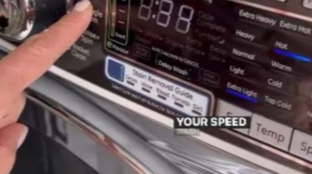 באמצעות הטריק הזה תשפרו את הריח שבתוך מכונת הכביסה שלכם (צילום: מתוך אינסטגרם)