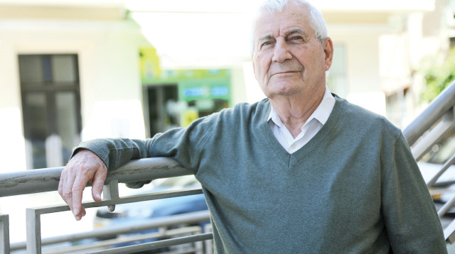 מרדכי נאור  (צילום: אלוני מור)