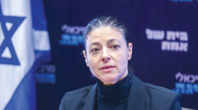 מרב מיכאלי (צילום: מרק ישראל סלם)