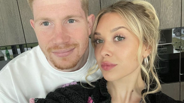 אישר את זה? קווין דה בריינה ואשתו מישל לקרויקס (צילום: צילום: אינסטגרם)