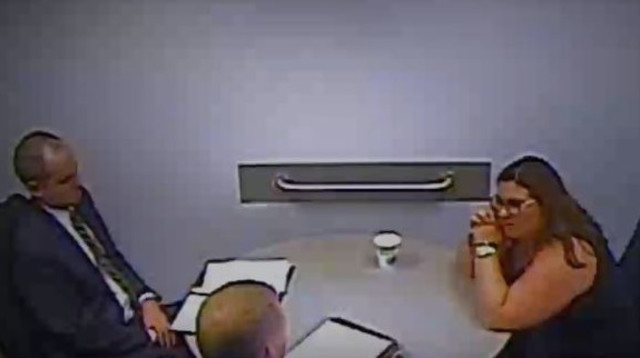 חקירת לי אלבז ב-FBI (צילום: באדיבות כאן 11)