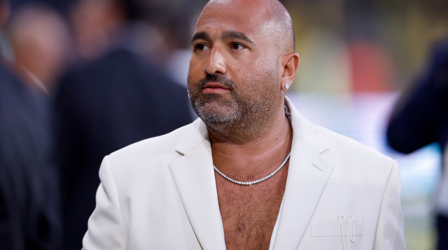 ברק אברמוב, בעלים בית"ר ירושלים (צילום: מאור אלקסלסי)