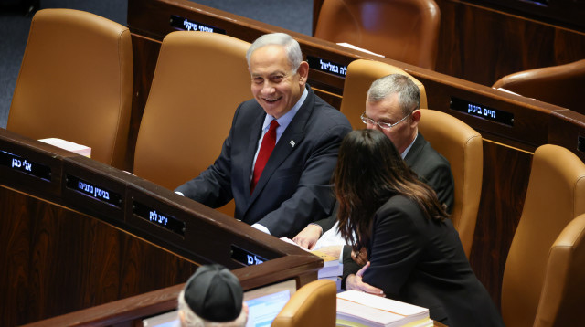 בנימין נתניהו (צילום: נועם מושקוביץ, דוברות הכנסת)