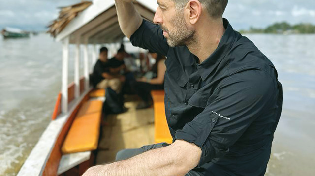 חיים אתגר (צילום: איל בן יעיש)