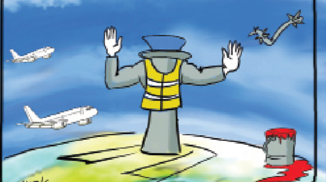 כחול-לבן וצבע אדום (צילום: איור: ארנון קרמר)