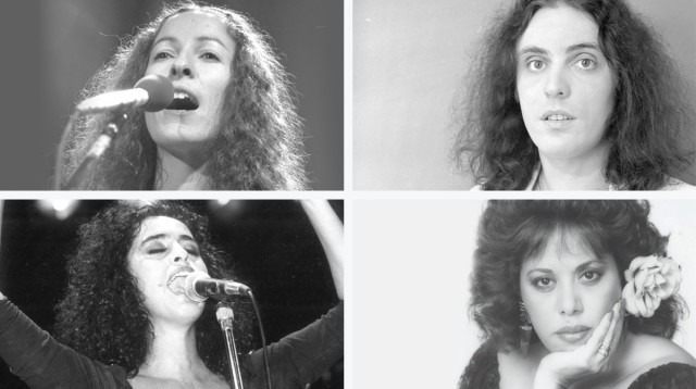 מרגלית צנעני, ריטה, צביקה פיק, יהודית רביץ (צילום: יוסי אלוני,יעקב סער, לע"מ,סמי בן גד,שאול רחמני)