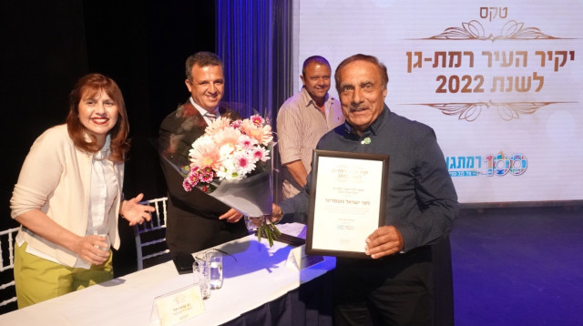 גוטסדינר. "שגריר הזמר היהודי בעולם" (צילום: איציק רובין)