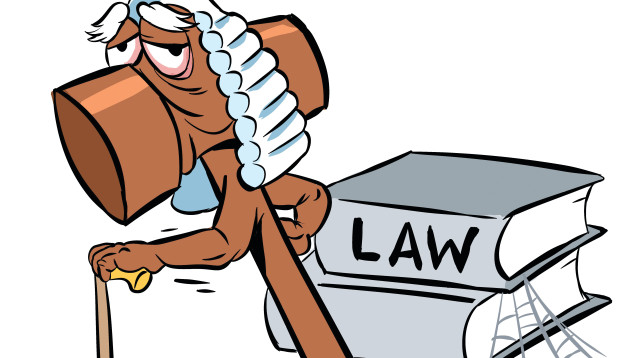 מערכת המשפט (צילום: איור: איציק סמוכה)