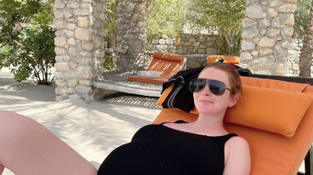 לינדזי לוהאן נופשת בעומאן (צילום: שימוש לפי סעיף 27א')