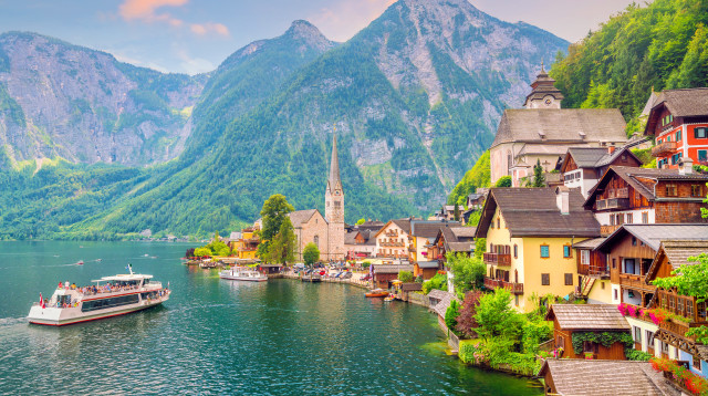 האלשטאט, אוסטריה (צילום: אינגאימג')