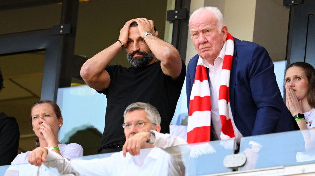 חסן סליהמידז'יץ', המנהל הספורטיבי של באיירן מינכן (צילום: GettyImages, Matthias Hangst)