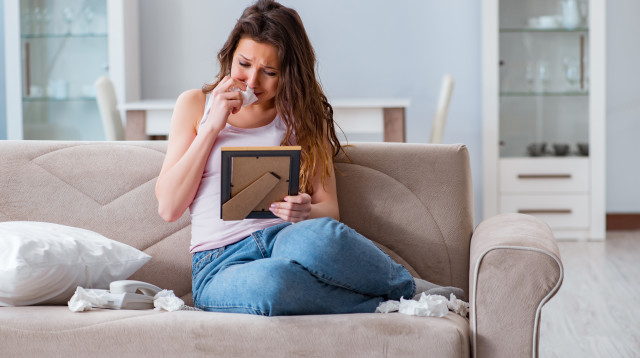 לב שבור, אילוסטרציה (צילום: אינגאימג')