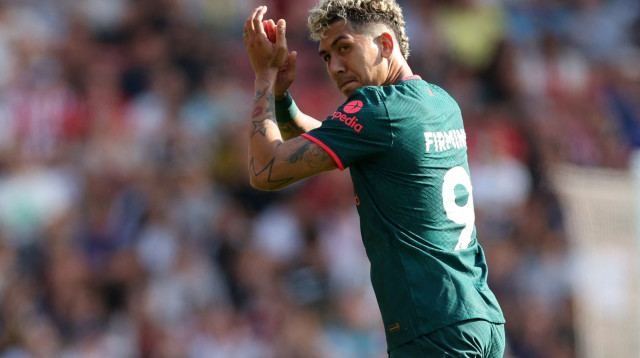 רוברטו פירמינו ליברפול (צילום: GettyImages)