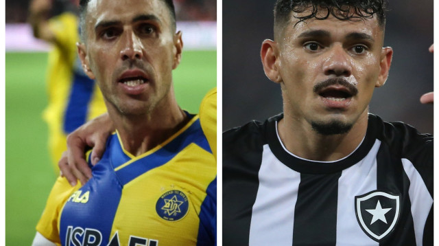 נותר רק לדמיין מה היה קורה אם היה אומר כן. זהבי לצד טיקיניו (צילום: עיבוד תמונה, אילוסטרציה)