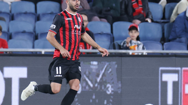 הראל שלום, שחקן הפועל ירושלים (צילום: דני מרון)