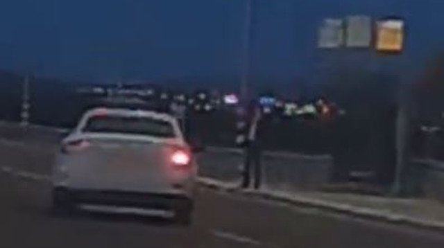 התיעוד שהופץ ברשת (צילום: שימוש לפי סעיף 27א')