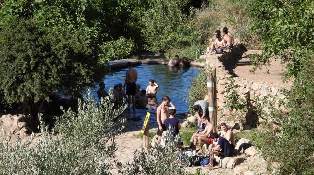 עין לבן (צילום: דב גרינבלט, החברה להגנת הטבע)