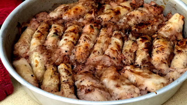 כרוב ממולא  (צילום: פסקל פרץ-רובין)