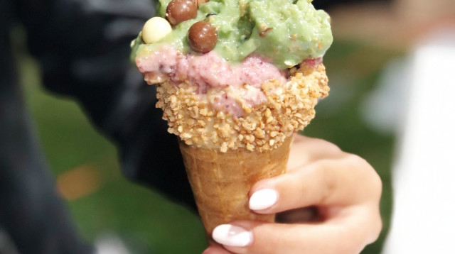 הגלידה של קרינה הדסה (צילום: פרטי)