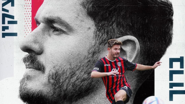 מתאחד עם אריה וזדה. גרצ'קין (צילום: אתר רשמי, הפועל ירושלים)