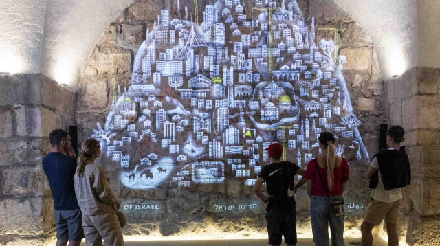 מוזיאון מגדל דוד המחודש (צילום: עודד אנטמן)