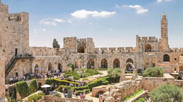 מוזיאון מגדל דוד המחודש (צילום: ריקי רחמן)