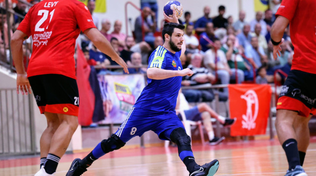 משחק מצוין. סידי (צילום: אתר רשמי, הדר ואן קולא, איגוד הכדוריד)