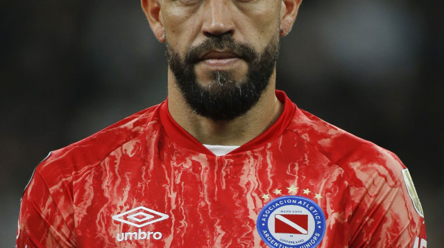 מיגל אנחל טורן, שחקן ארחנטינוס ג'וניורס (צילום: GettyImages, Miguel Schincariol)