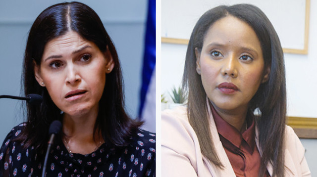 קארין אלהרר, פנינה תמנו שטה (צילום: מרים אלסטר, פלאש 90,אוליביה פיטוסי, פלאש 90)