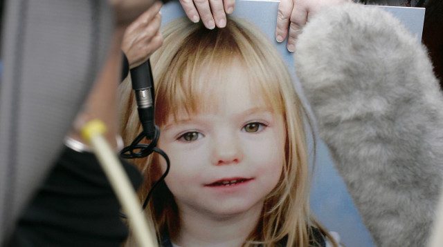 מדלן מקאן (צילום: REUTERS/Stephen Hird )