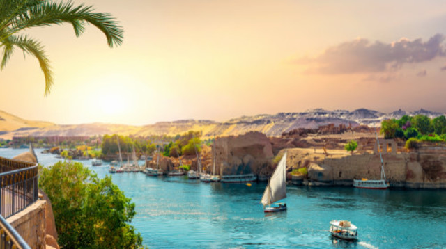 שייט על הנילוס (צילום: Shutterstock)