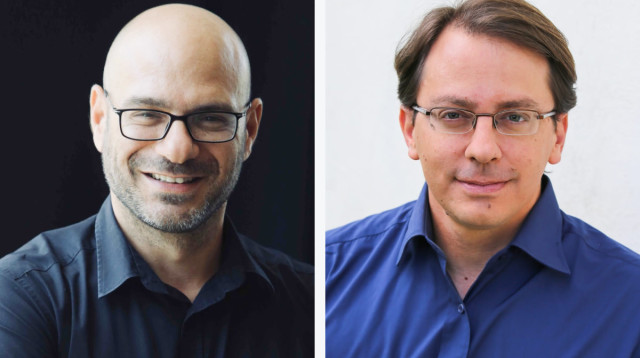 נדב אייל ואוהד חמו (צילום: יחצ)