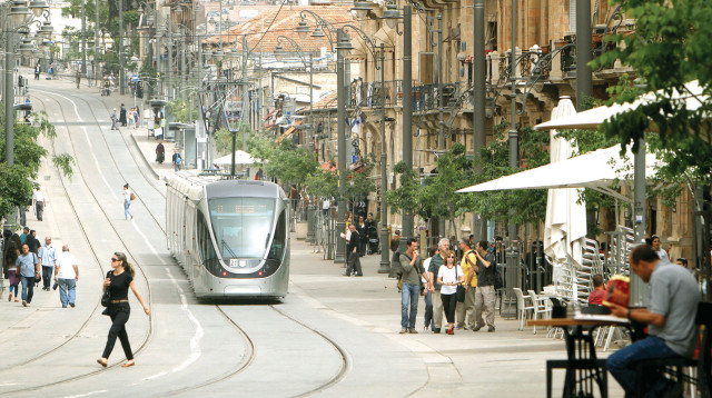 רחובות ירושלים (צילום: מרים אלסטר, פלאש 90)