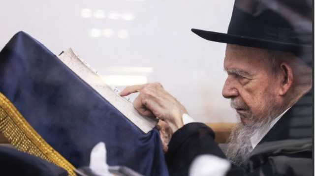 הרב גרשון אדלשטיין (צילום: דוד כהן, פלאש 90)