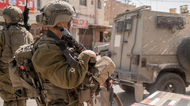 פעילות צה"ל ביהודה ושומרון (צילום: דובר צה"ל)