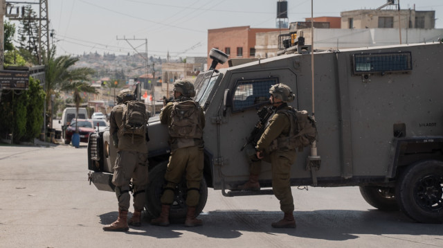 פעילות צה"ל ביהודה ושומרון (צילום: דובר צה"ל)