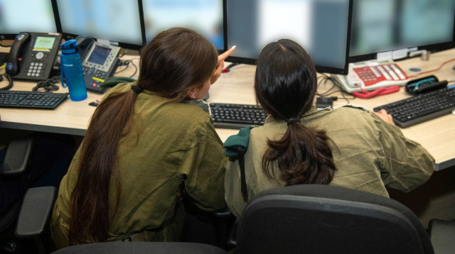 חיילות צה"ל (צילום: דובר צה"ל)