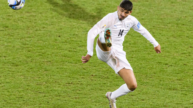 שחקן נבחרת ישראל עד גיל 20, רוי נאווי (צילום: GettyImages, Eurasia Sport Images)