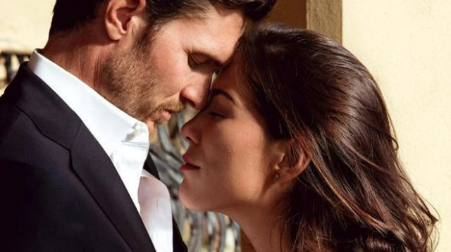 הטניסאית הספרדייה גרבינייה מוגורוסה (צילום: צילום מסך, מתוך האינסטגרם של גרבינייה מוגורוסה)