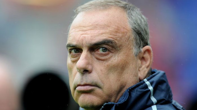 מנג'ר ווסטהאם אברהם גרנט (צילום: GettyImages, Chris Brunskill)